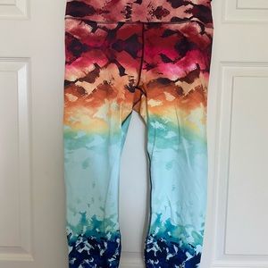 NWT Fabletics High-Waisted Powerhold 7/8 Leggings